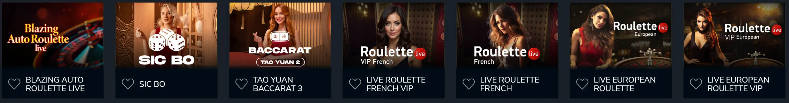 Live Dealer Experience